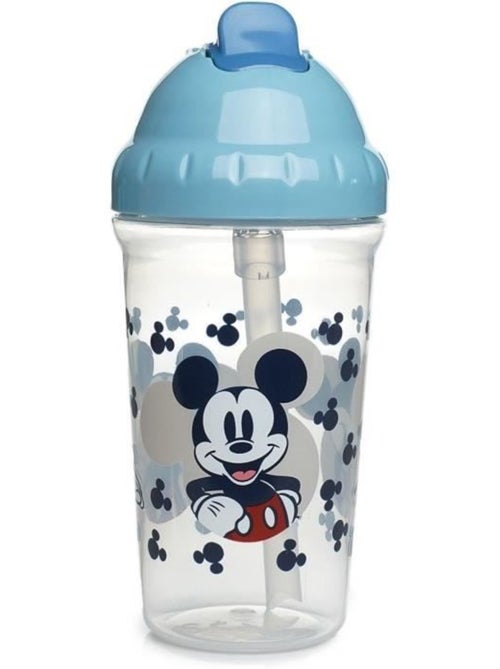 Tasse à paille - thermobaby - 295 ml - anti-fuites - clip - mickey cool - Kiabi Tasse à paille - thermobaby - 295 ml - anti-fuites - clip - mickey cool - Kiabi