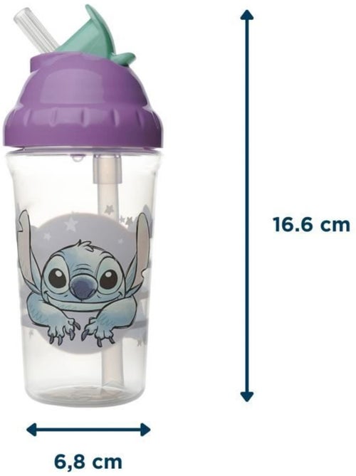 Tasse à paille - thermobaby - 295 ml - anti-fuites - lilo & stitch - Kiabi Tasse à paille - thermobaby - 295 ml - anti-fuites - lilo & stitch - Kiabi