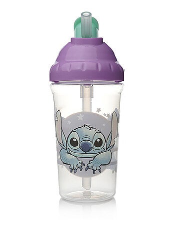 TASSE À PAILLE 295 ML ANTI-FUITES LILO et STITCH
