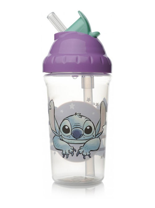 TASSE À PAILLE 295 ML ANTI-FUITES LILO et STITCH - Kiabi