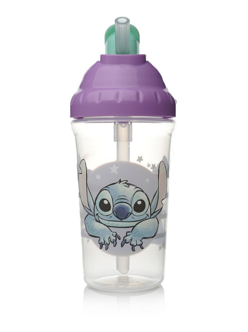TASSE À PAILLE 295 ML ANTI-FUITES LILO et STITCH Violet - Kiabi