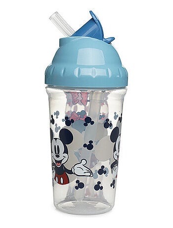 TASSE A PAILLE 295 ML ANTI-FUITES MICKEY COLLECTOR