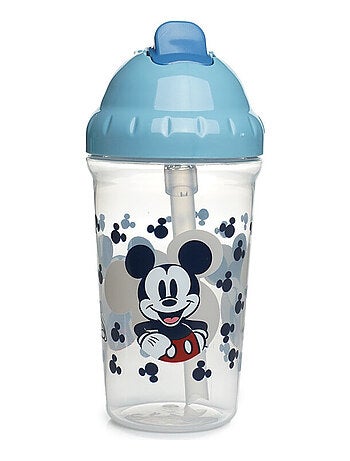 TASSE A PAILLE 295 ML ANTI-FUITES MICKEY COLLECTOR