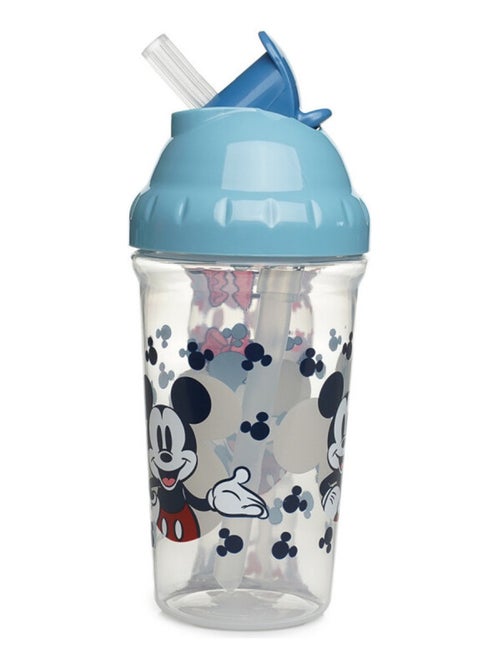 TASSE A PAILLE 295 ML ANTI-FUITES MICKEY COLLECTOR - Kiabi