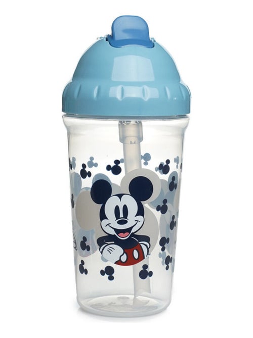 TASSE A PAILLE 295 ML ANTI-FUITES MICKEY COLLECTOR - Kiabi