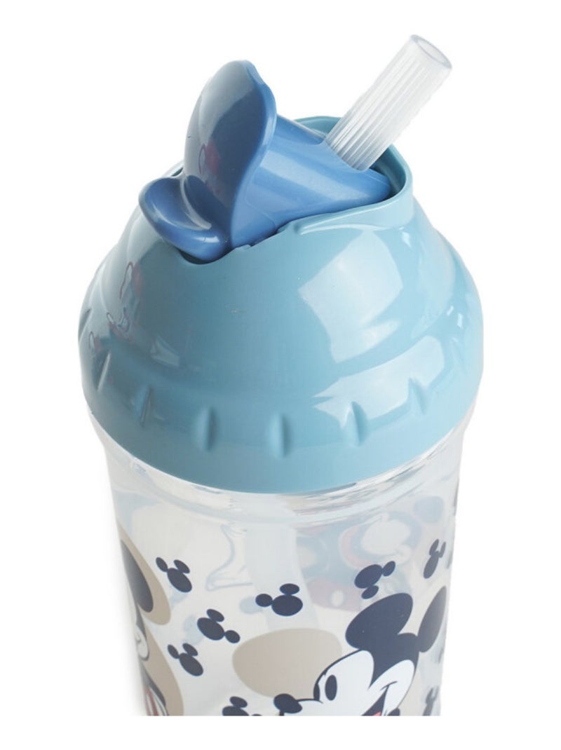 TASSE A PAILLE 295 ML ANTI-FUITES MICKEY COLLECTOR Bleu - Kiabi