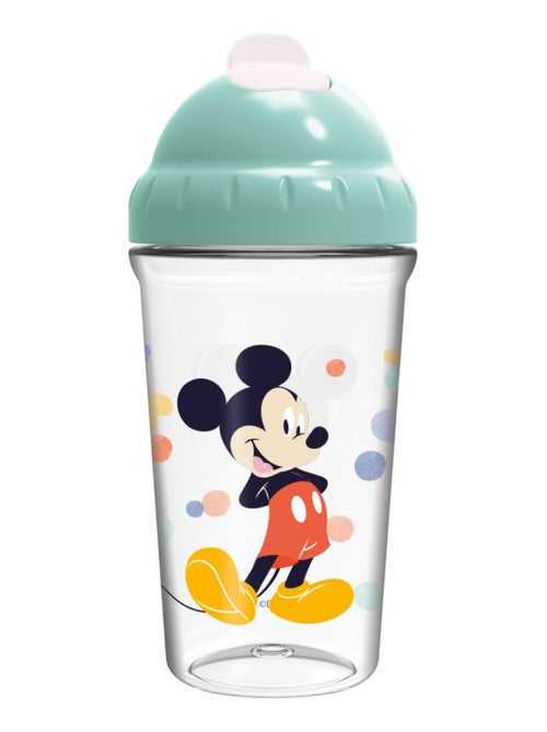 TASSE A PAILLE 295 ML ANTI-FUITES MICKEY - Kiabi