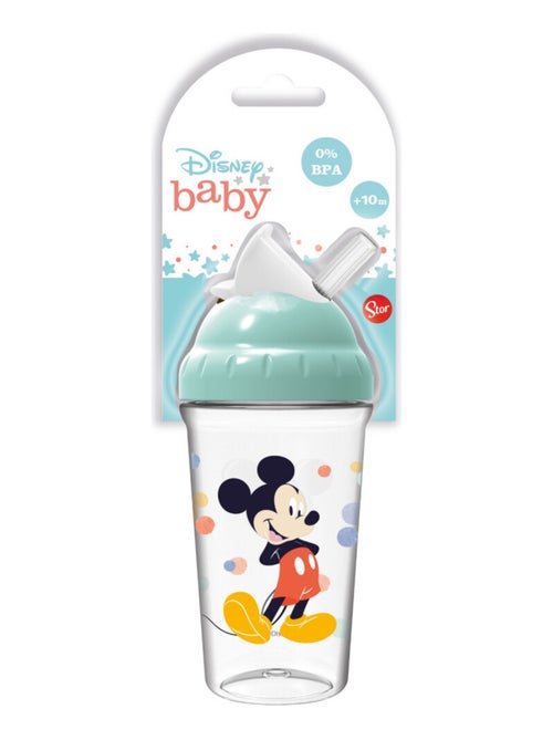 TASSE A PAILLE 295 ML ANTI-FUITES MICKEY - Kiabi TASSE A PAILLE 295 ML ANTI-FUITES MICKEY - Kiabi
