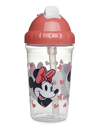 TASSE A PAILLE 295 ML ANTI-FUITES MINNIE COLLECTOR