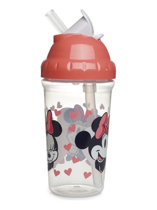 TASSE A PAILLE 295 ML ANTI-FUITES MINNIE COLLECTOR - Kiabi