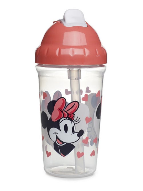TASSE A PAILLE 295 ML ANTI-FUITES MINNIE COLLECTOR - Kiabi