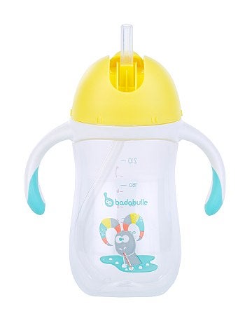 Tasse à paille 'Badabulle'