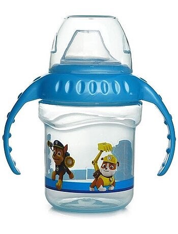 Tasse à poignée - thermobaby - 250 ml - bec silicone - anti-fuites - pat'patrouille