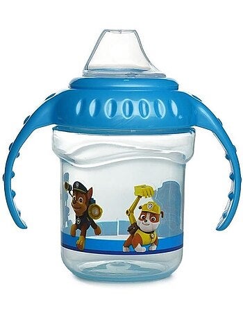 Tasse à poignée - thermobaby - 250 ml - bec silicone - anti-fuites - pat'patrouille
