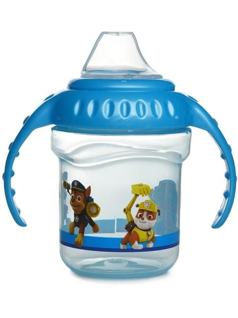 Tasse à poignée - thermobaby - 250 ml - bec silicone - anti-fuites - pat'patrouille Blanc - Kiabi