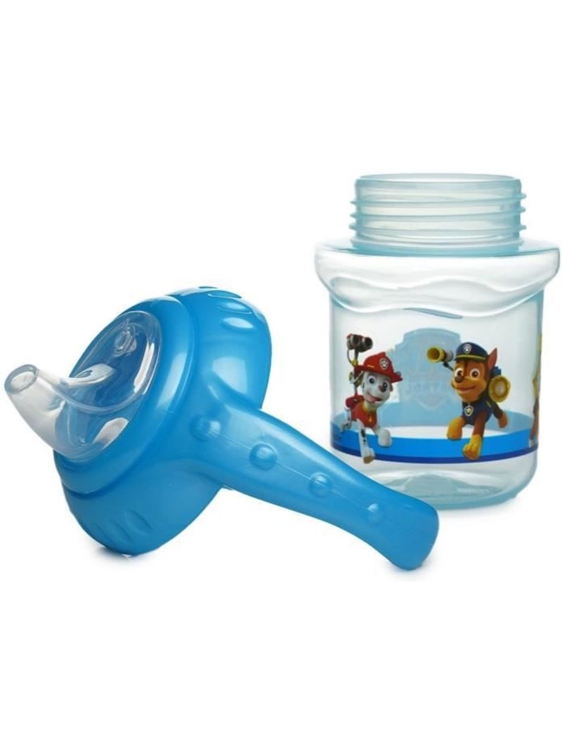 Tasse à poignée - thermobaby - 250 ml - bec silicone - anti-fuites - pat'patrouille Blanc - Kiabi