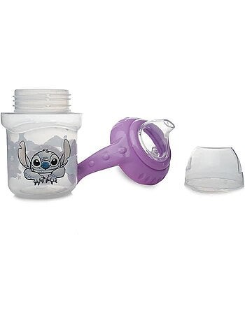 Tasse à poignées - thermobaby - 250 ml - bec silicone - lilo & stitch