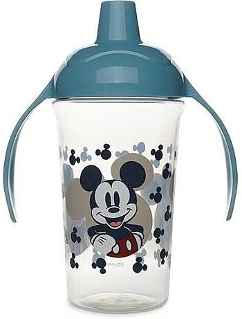 Tasse à poignées - thermobaby - mickey - 295 ml - anti-fuites