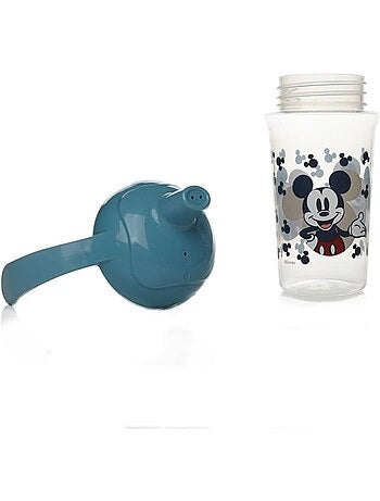 Tasse à poignées - thermobaby - mickey - 295 ml - anti-fuites