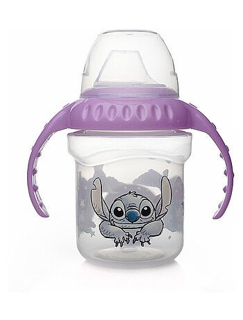 TASSE À POIGNÉES 250 ML BEC SILICONE LILO et STITCH