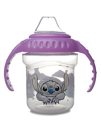 TASSE À POIGNÉES 250 ML BEC SILICONE LILO et STITCH