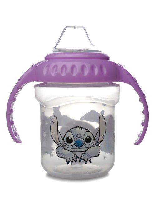 TASSE À POIGNÉES 250 ML BEC SILICONE LILO et STITCH - Kiabi