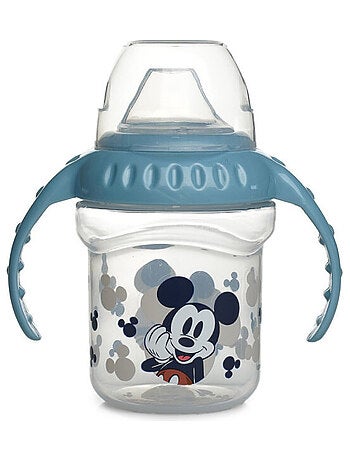 TASSE A POIGNEES 250 ML BEC SILICONE MICKEY COLLECTOR