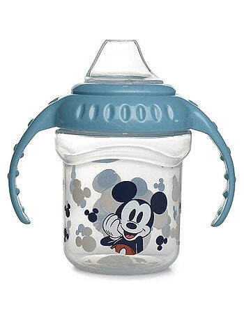 TASSE A POIGNEES 250 ML BEC SILICONE MICKEY COLLECTOR
