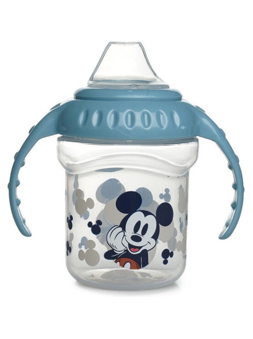 TASSE A POIGNEES 250 ML BEC SILICONE MICKEY COLLECTOR - Kiabi
