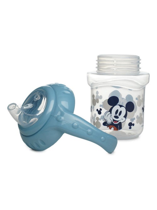 TASSE A POIGNEES 250 ML BEC SILICONE MICKEY COLLECTOR - Kiabi