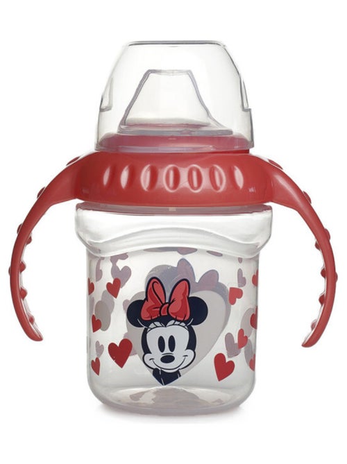 TASSE A POIGNEES 250 ML BEC SILICONE MINNIE COLLECTOR - Kiabi