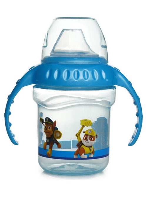TASSE A POIGNEES 250 ML BEC SILICONE PAT PATROUILLE COLLECTOR - Kiabi