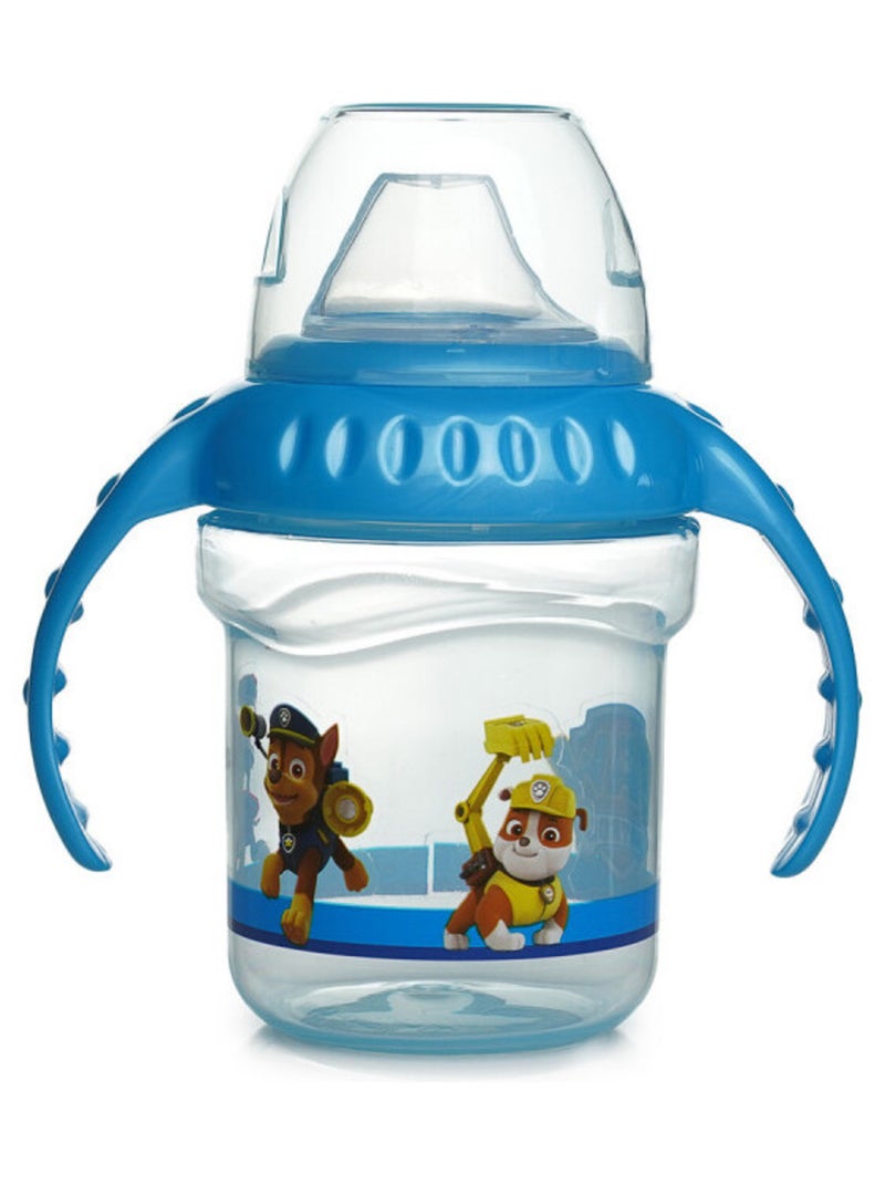 TASSE A POIGNEES 250 ML BEC SILICONE PAT PATROUILLE COLLECTOR Bleu - Kiabi