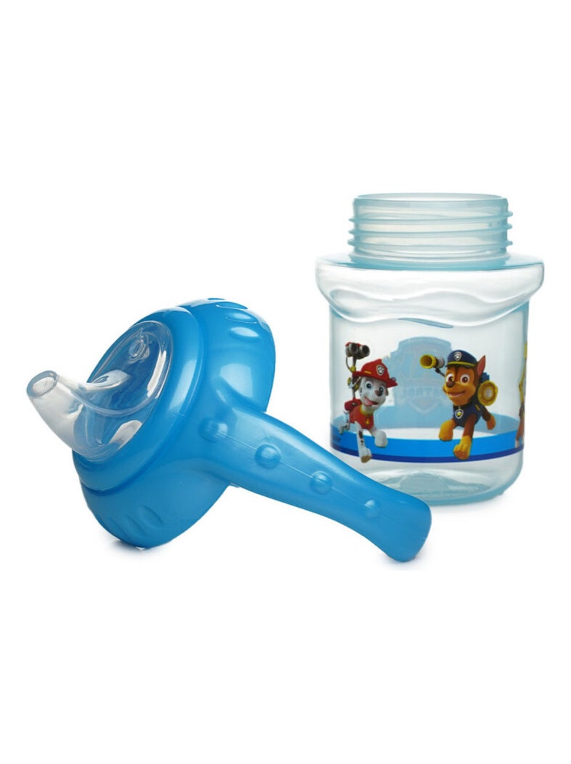 TASSE A POIGNEES 250 ML BEC SILICONE PAT PATROUILLE COLLECTOR Bleu - Kiabi