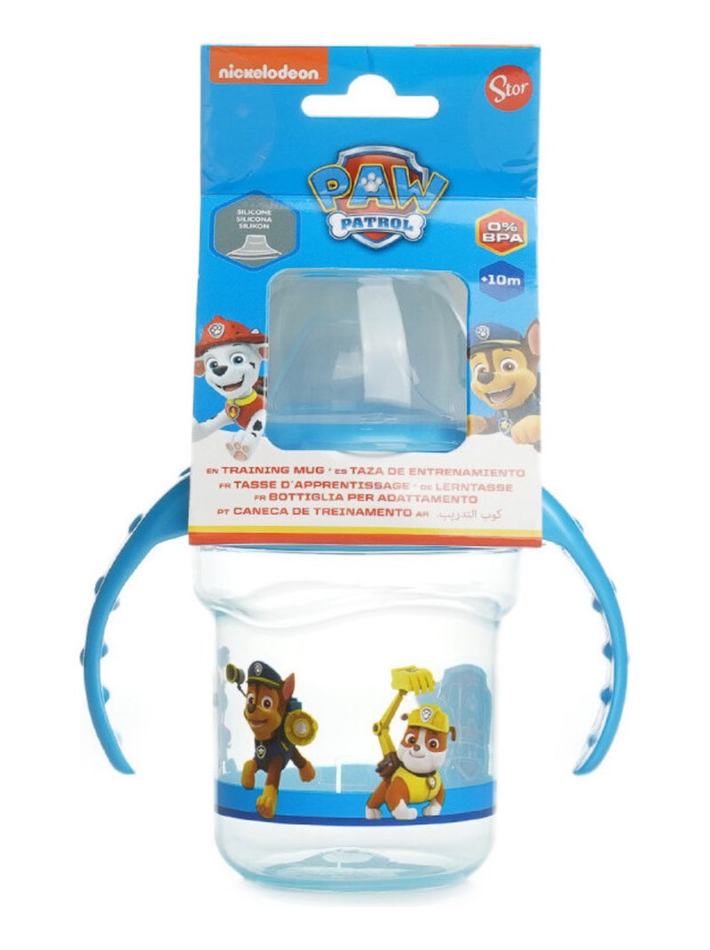 TASSE A POIGNEES 250 ML BEC SILICONE PAT PATROUILLE COLLECTOR Bleu - Kiabi