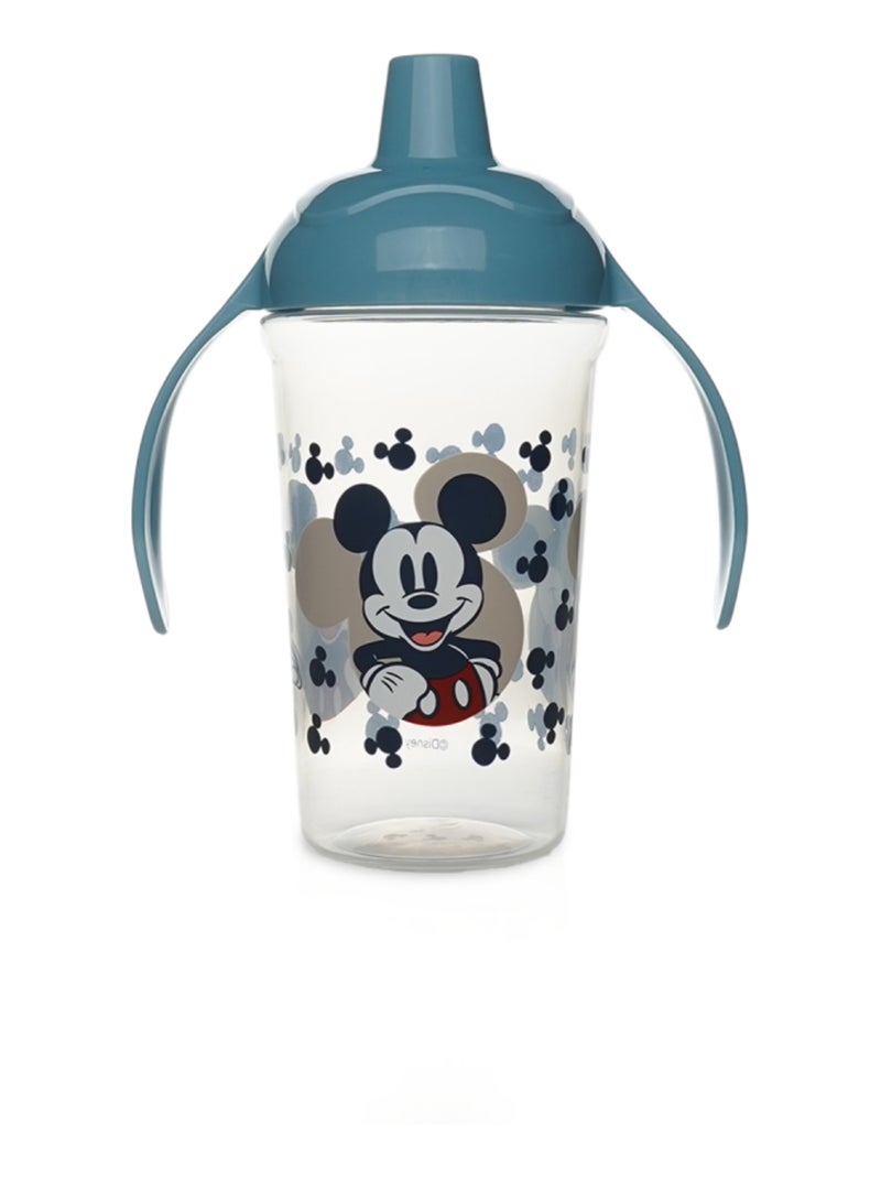 TASSE A POIGNEES 295 ML ANTI-FUITES MICKEY COLLECTOR Bleu - Kiabi