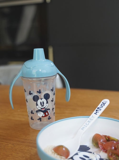 TASSE A POIGNEES 295 ML ANTI-FUITES MICKEY COLLECTOR - Kiabi