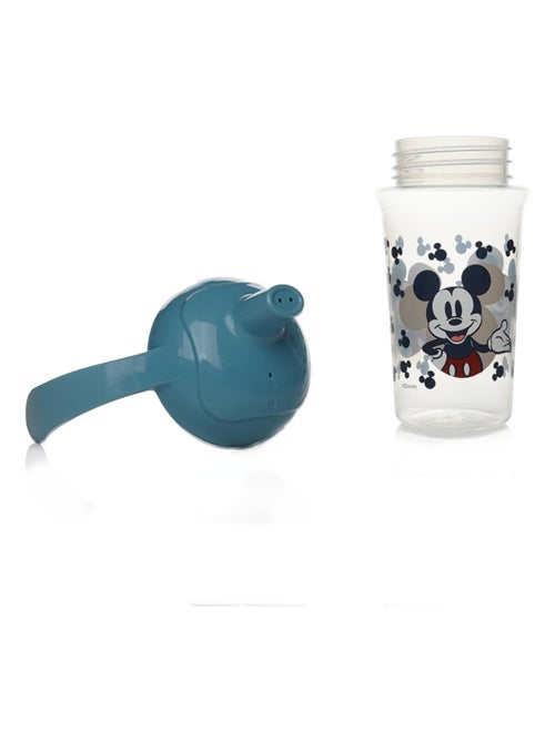TASSE A POIGNEES 295 ML ANTI-FUITES MICKEY COLLECTOR - Kiabi