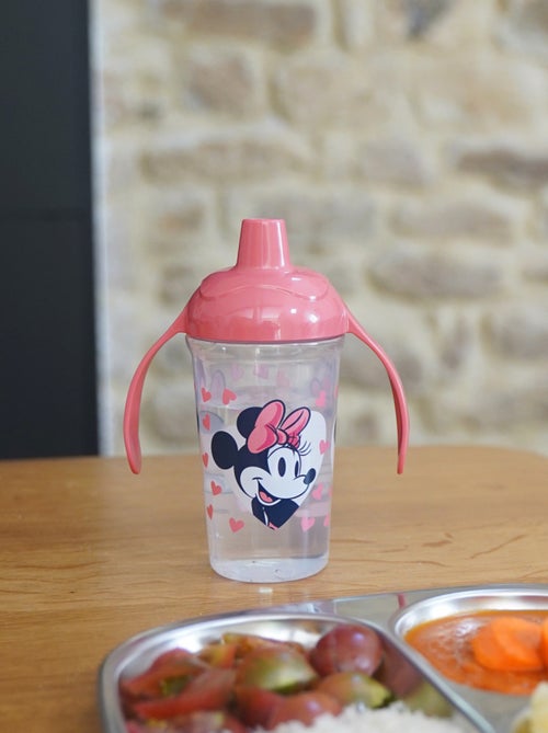 TASSE A POIGNEES 295 ML ANTI-FUITES MINNIE COLLECTOR - Kiabi