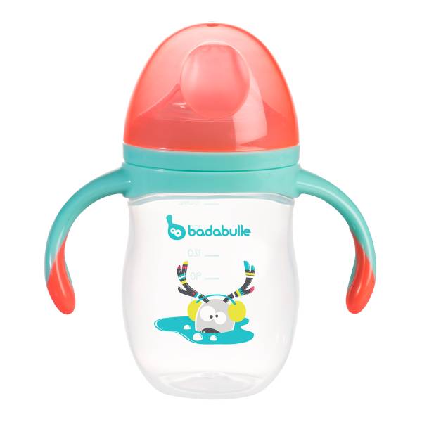 Tasse Anti Fuite Badabulle Bebe Garcon Rouge Bleu Kiabi 6 00