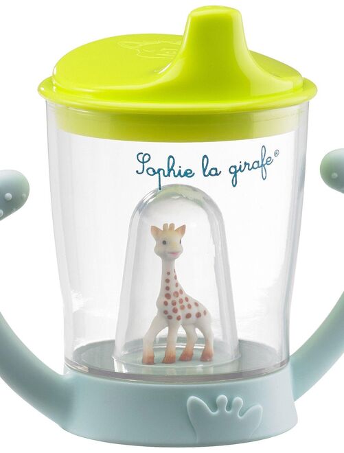 Tasse anti-fuite mascotte Sophie la girafe - Kiabi