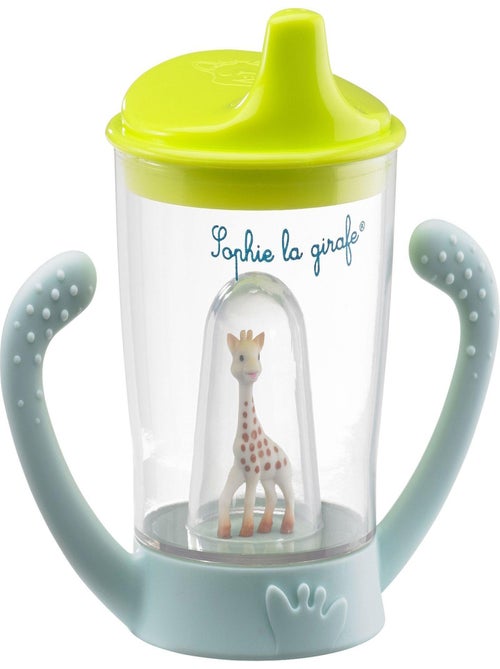 Tasse anti-fuite mascotte Sophie la girafe - Kiabi