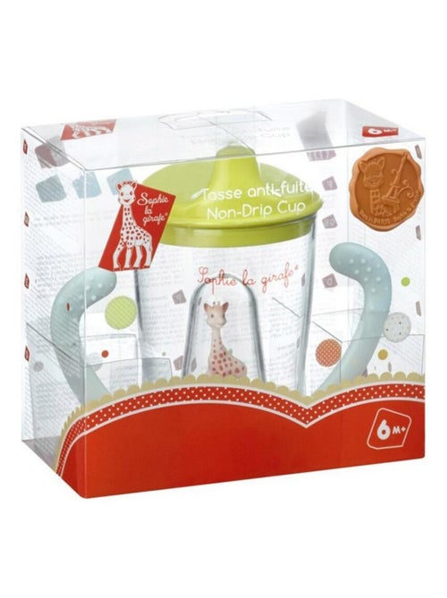 Tasse anti-fuite mascotte Sophie la girafe - Kiabi