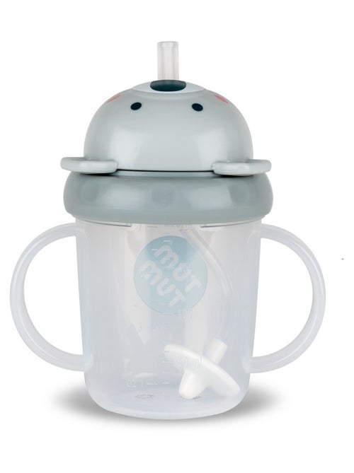 Tasse anti fuite + paille lestée Koala - V3 - Kiabi