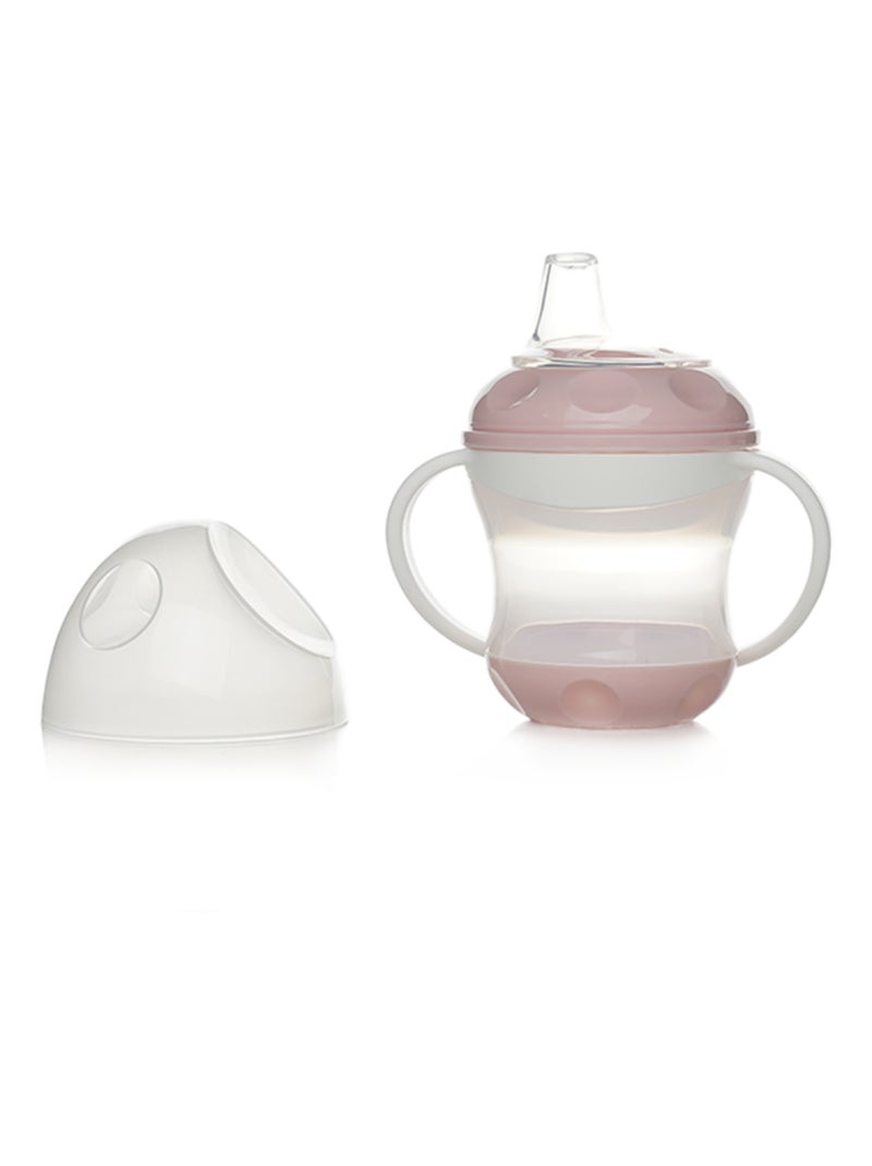 Tasse anti-fuite Rose - Kiabi