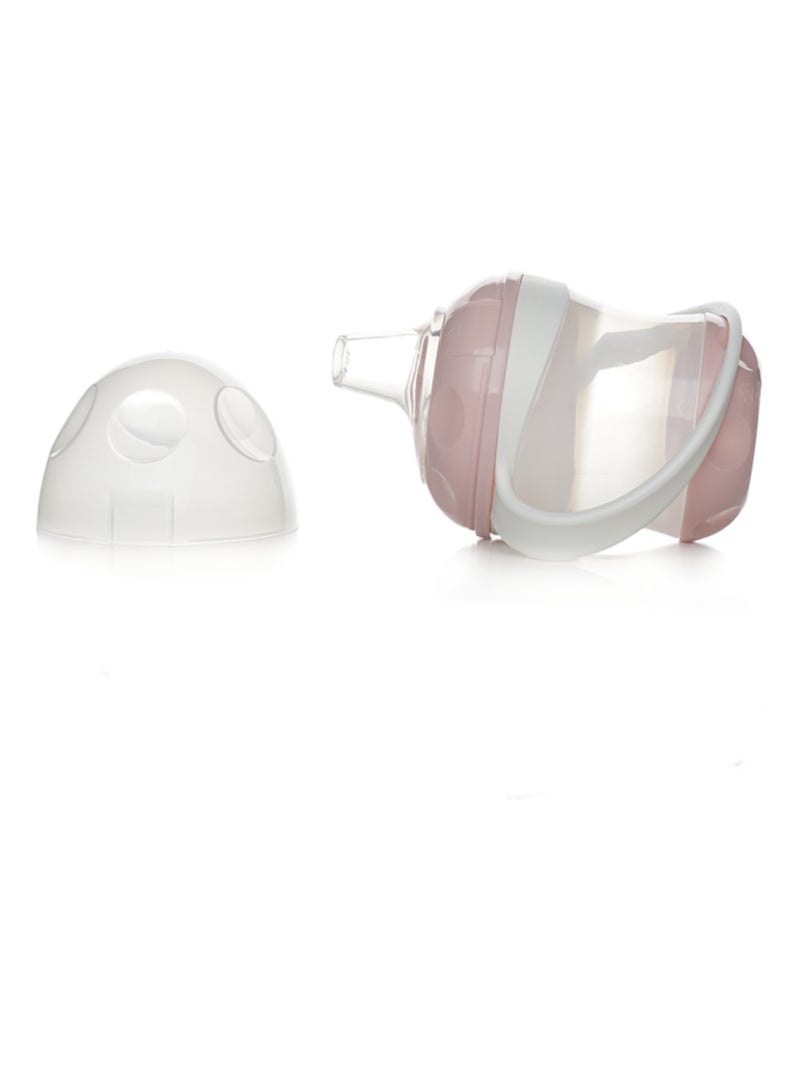 Tasse anti-fuite Rose - Kiabi