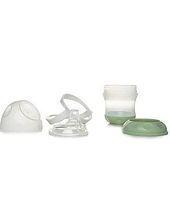 Tasse anti-fuites - thermobaby - vert céladon - 180 ml - ergonomique et hygiénique