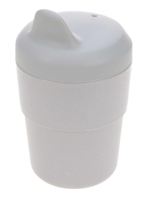 Tasse avec bec verseur en silicone Little Chums Chat - Kiabi