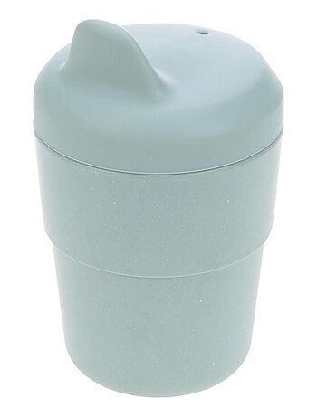Tasse avec bec verseur en silicone Little Chums Chien