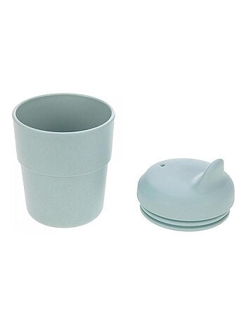 Tasse avec bec verseur en silicone Little Chums Chien